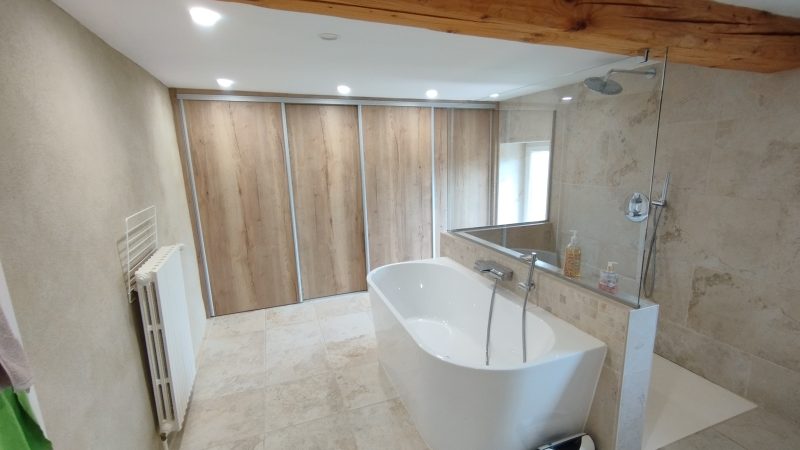 Salle de bain Roanne - Cuisiniste Roanne - Menuisier Roanne - MM Cuisines