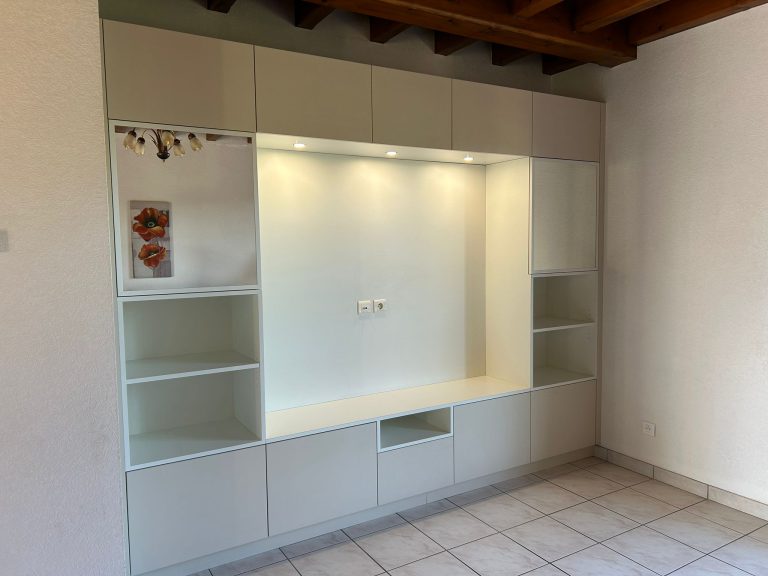 menuisier roanne - menuiserie roanne - meuble télé roanne - mm cuisines