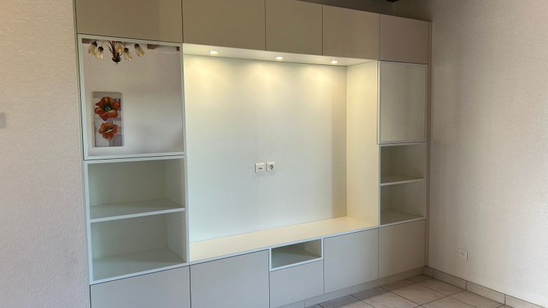 menuisier roanne - menuiserie roanne - meuble télé roanne - mm cuisines