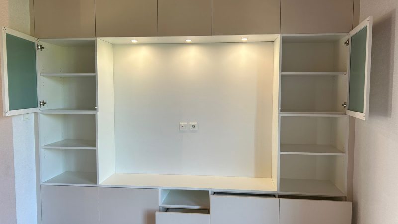 menuisier roanne - menuiserie roanne - meuble télé roanne - mm cuisines