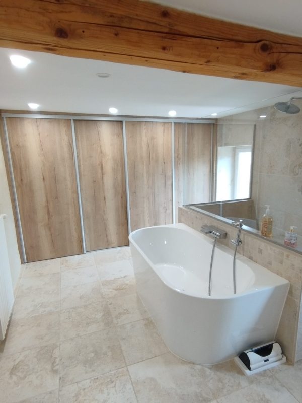 Salle de bain Roanne - Cuisiniste Roanne - Menuisier Roanne - MM Cuisines