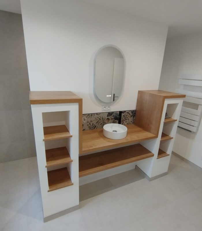 Salle de bain Roanne - Cuisiniste Roanne - Menuisier Roanne - MM Cuisines